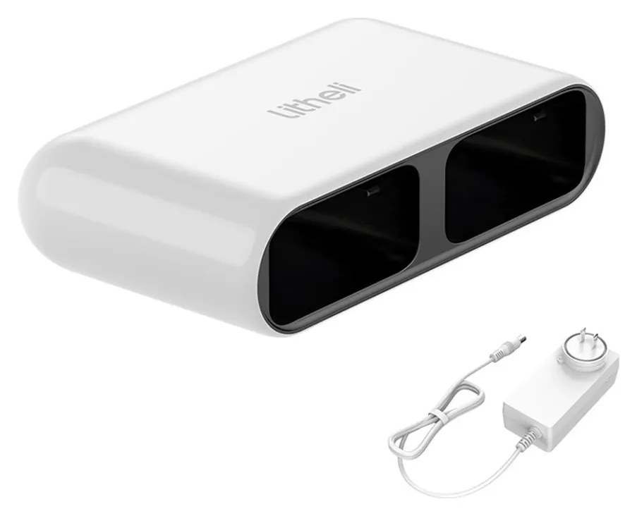 Зарядний пристрій для двох Power Bank Litheli U20 (FNR_U20CR00-0A000)