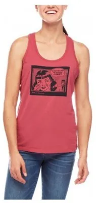 Женская майка Black Diamond Boyfriend Tank Wild Rose, р.