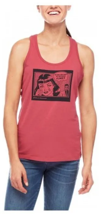 Женская майка Black Diamond Boyfriend Tank Wild Rose, р.