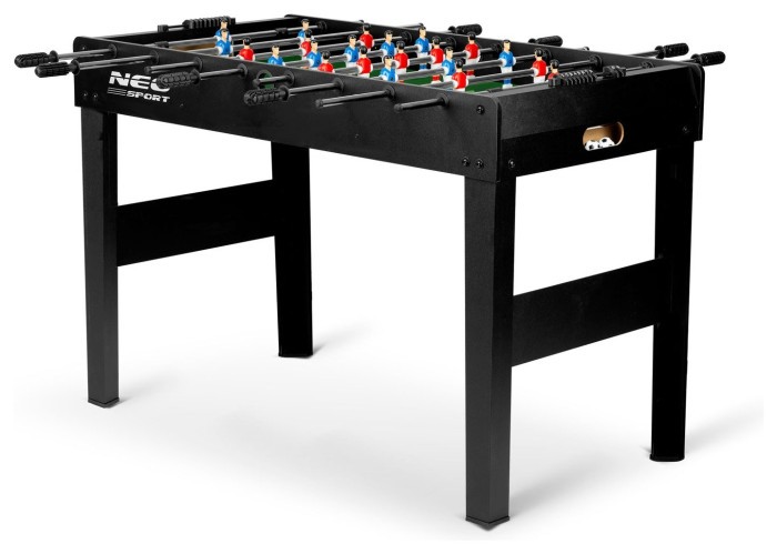 Настольный футбол Neo-Sport NS-805, 118 x 61 x 79 см - черный