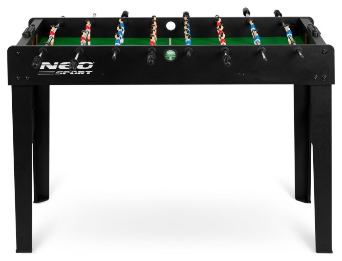 Настольный футбол Neo-Sport NS-805, 118 x 61 x 79 см - черный
