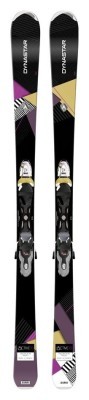 Лежи горные (комплект) Dynastar ACTIVE 10 XPRESS+W11 148см Black/purple/beige (DAECF01+FCED045) O