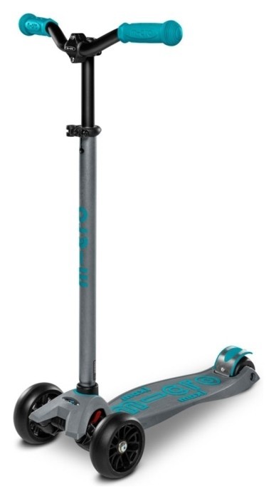 Самокат Micro Maxi Deluxe Pro, укр, укр