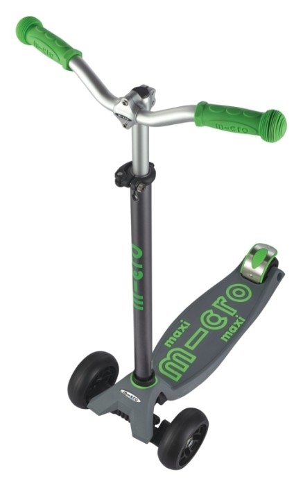 Самокат Micro Maxi Deluxe Pro, укр, укр
