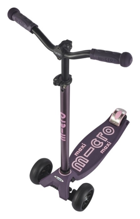 Самокат Micro Maxi Deluxe Pro, укр, укр
