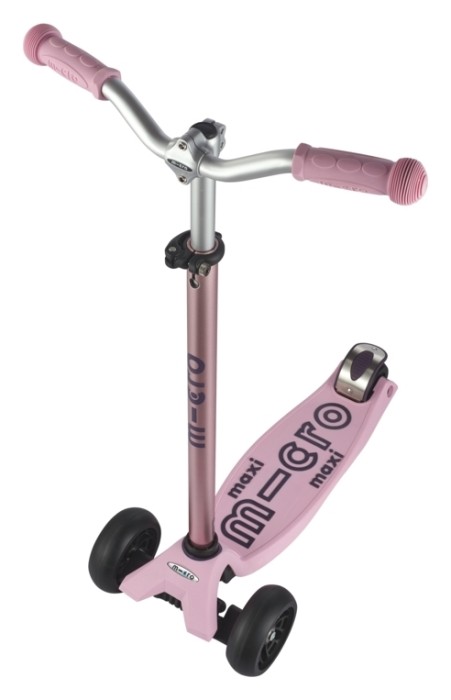 Самокат Micro Maxi Deluxe Pro, укр, укр