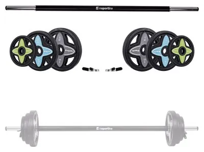 Штанга inSPORTline Pumpstar 20 кг
