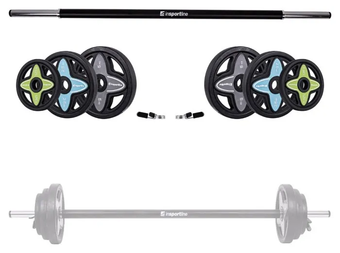 Штанга inSPORTline Pumpstar 20 кг