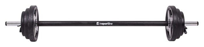 Штанга inSPORTline Pumpstar 20 кг
