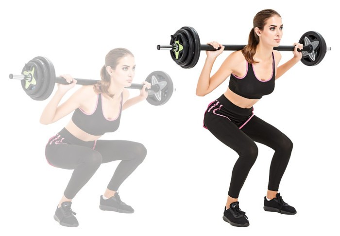 Штанга inSPORTline Pumpstar 20 кг