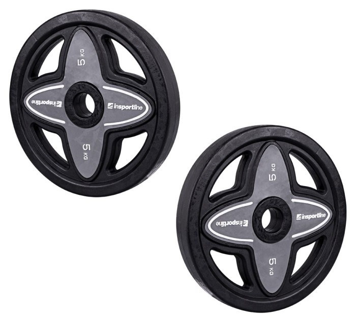 Штанга inSPORTline Pumpstar 20 кг