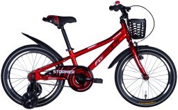 Велосипед AL 18" Formula STORMER BH рама-9" червоний з чорним та білим 2025 Велосипед AL 18" Formula STORMER BH рама-9" червоний з чорним та білим 2025