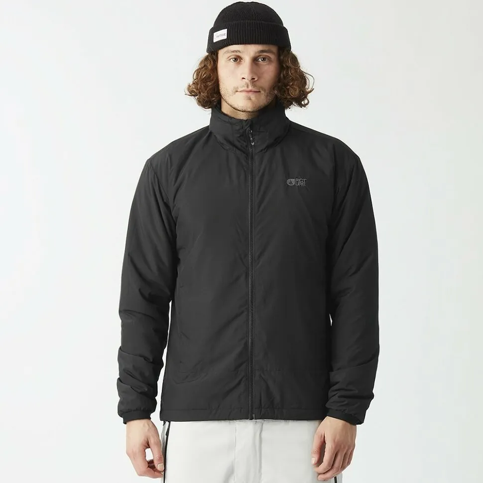 Picture Organic утеплена куртка Lanin 2026 black L (L)