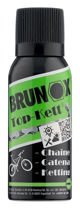 Мастило для велосипедних і мотоциклетних ланцюгів, спрей Brunox Top-Kett 100ml (FNR_BR010TOP-KETT)
