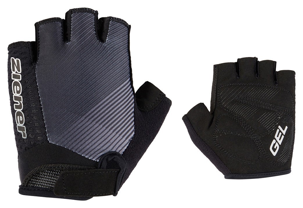 Ziener велоперчатки Chadi Jr black L, укр, укр