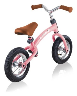 Біговел (самокат) GLOBBER серІЇ GO BIKE AIR, пастельний рожевий, до 20кг, 3+, 2 кол. 247мм