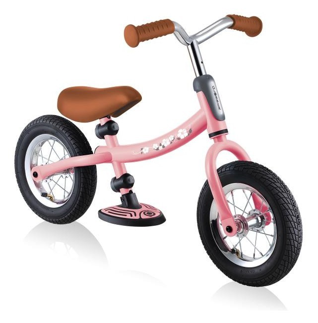 Біговел (самокат) GLOBBER серІЇ GO BIKE AIR, пастельний рожевий, до 20кг, 3+, 2 кол. 247мм