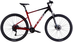 Велосипед AL 29&quot; Leon TN 80 HDD рама-21&quot; чорний з червоним 2025