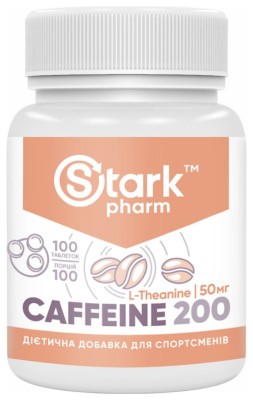 Stark Caffeine 200mg - 100tabs