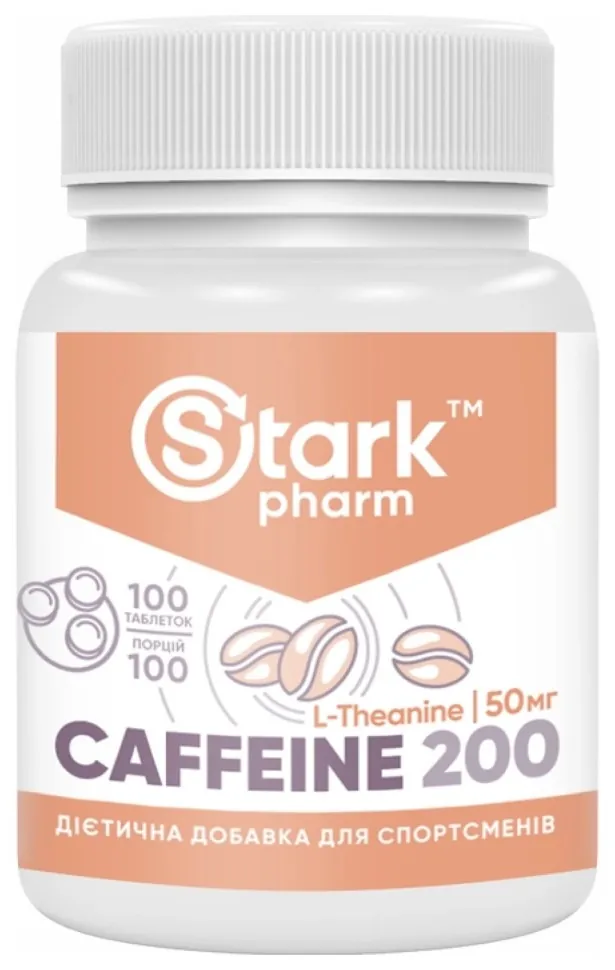 Stark Caffeine 200mg - 100tabs (DSN_100-60-2442985-20)