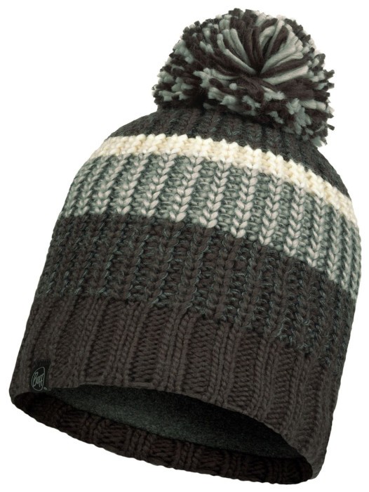 Шапка Buff Knitted & Fleece Hat Stig, Grey