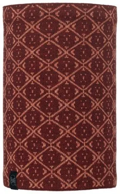 Шарф-труба Buff Knitted &amp; Polar Neckwarmer Ardal, Wine