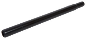 Подседельный штырь ST 27.2mm 300 черный (матовый) FUWEI SP-200 с насечками