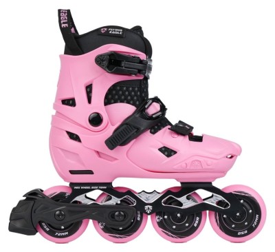 Дитячі розсувні ролики Flying Eagle S7 Nimbus рожеві