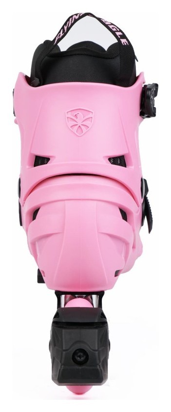 Дитячі розсувні ролики Flying Eagle S7 Nimbus рожеві