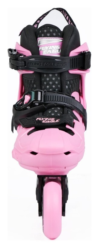 Дитячі розсувні ролики Flying Eagle S7 Nimbus рожеві