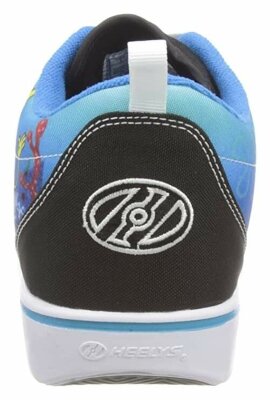 Роликові кросівки Heelys X Spongebob Pro 20 Prints Black Multi Canvas HES10361, укр, укр