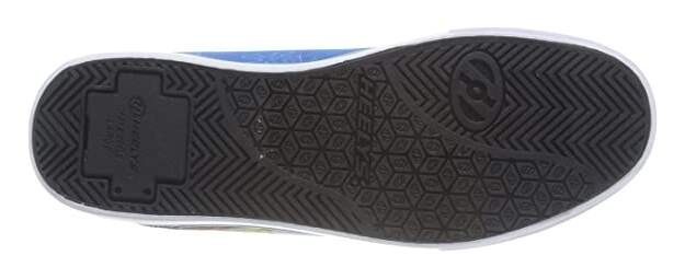 Роликові кросівки Heelys X Spongebob Pro 20 Prints Black Multi Canvas HES10361