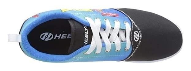 Роликовые кроссовки Heelys X Spongebob Pro 20 Prints Black Multi Canvas HES10361