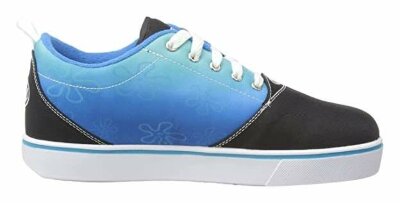 Роликові кросівки Heelys X Spongebob Pro 20 Prints Black Multi Canvas HES10361, укр, укр