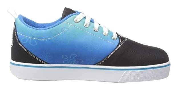 Роликовые кроссовки Heelys X Spongebob Pro 20 Prints Black Multi Canvas HES10361