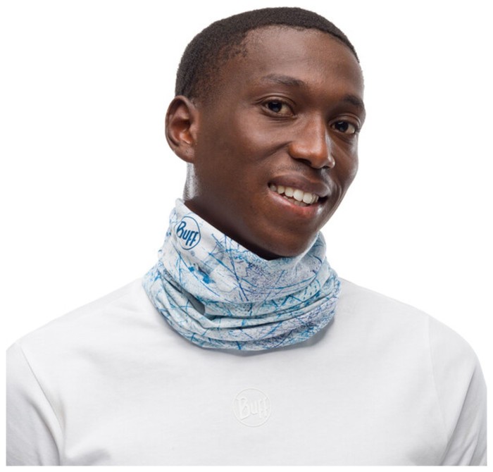 Шарф-труба Buff Original S-Map Blue