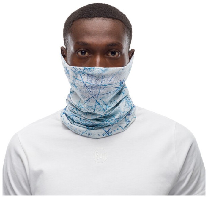 Шарф-труба Buff Original S-Map Blue