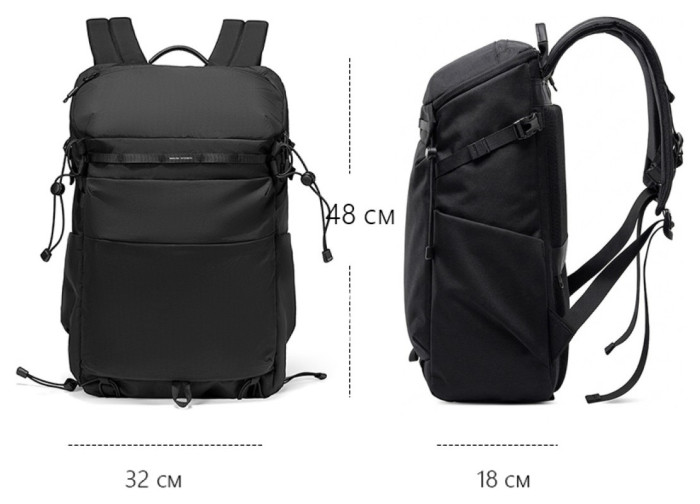 Рюкзак Mark Ryden Pulsar MR9559 Black, укр, укр