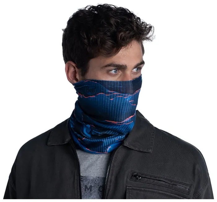 Шарф-труба Buff Thermonet, S-Wave Blue