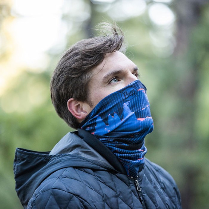 Шарф-труба Buff Thermonet, S-Wave Blue
