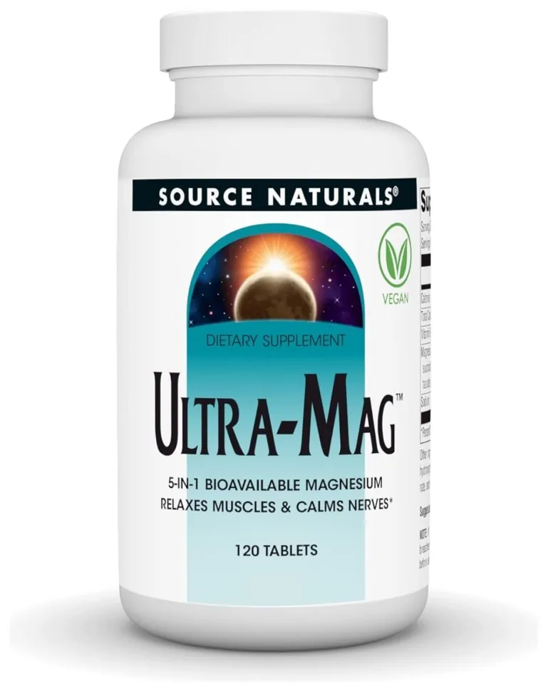 Ultra-Mag Magnesium Complex - 120 tabs