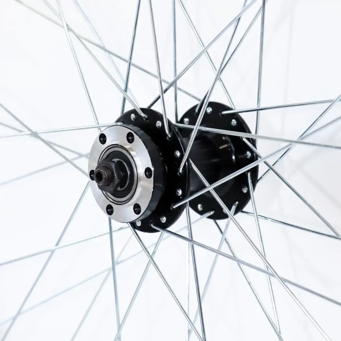 Колесо пер. VLT  алюміній 29 Дисковий WANGZHEN втулка: на пром.подшипн. 208FBQ 36 14G чорний