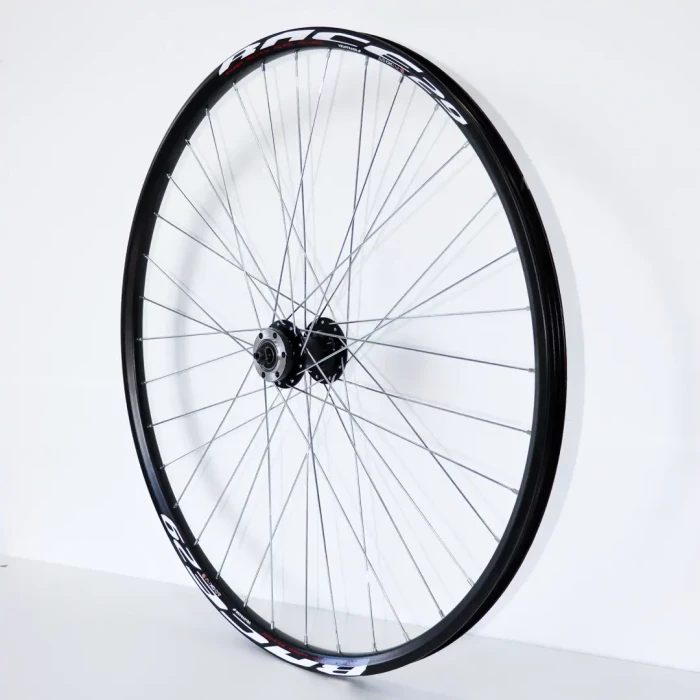 Колесо пер. VLT  алюміній 29 Дисковий WANGZHEN втулка: на пром.подшипн. 208FBQ 36 14G чорний