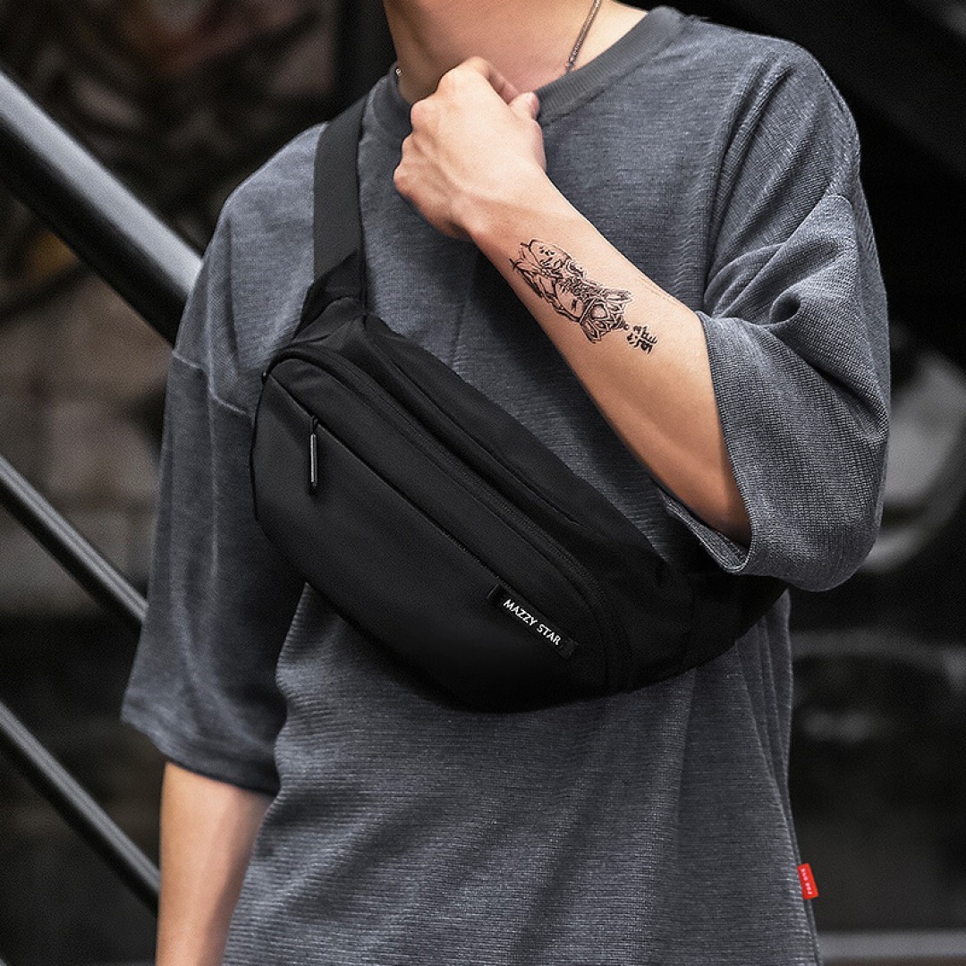 Сумка на пояс Mazzy Star MS5001 Black