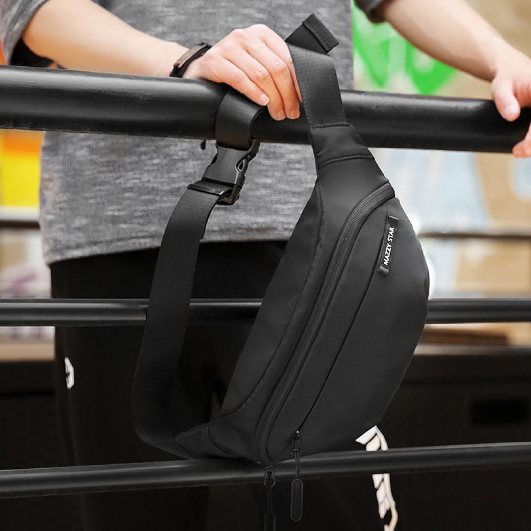 Сумка на пояс Mazzy Star MS5001 Black