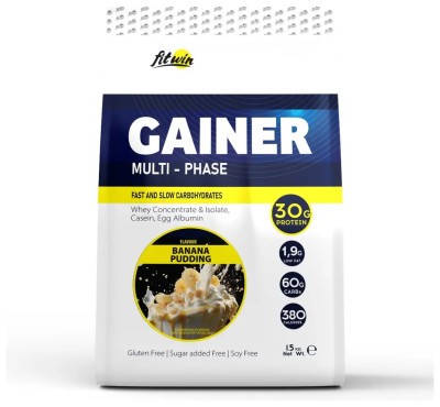 Gainer - 1500g Banana Pudding