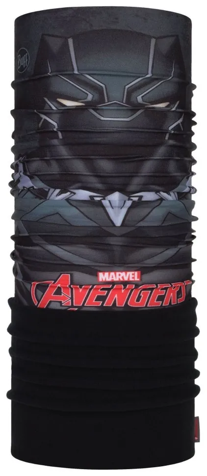 Шарф-труба дитячий (8-12) Buff Superheroes Polar, Black Panther (SHM_BU 124101.999.10.00)