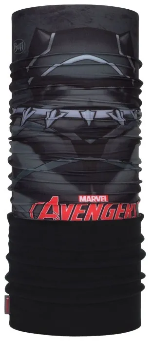 Шарф-труба дитячий (8-12) Buff Superheroes Polar, Black Panther