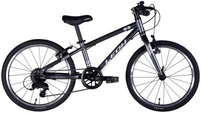 Велосипед AL 20&quot; Leon GO 7 speed Vbr CS рама-10&quot; сірий 2025