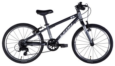 Велосипед AL 20&quot; Leon GO 7 speed Vbr CS рама-10&quot; сірий 2025
